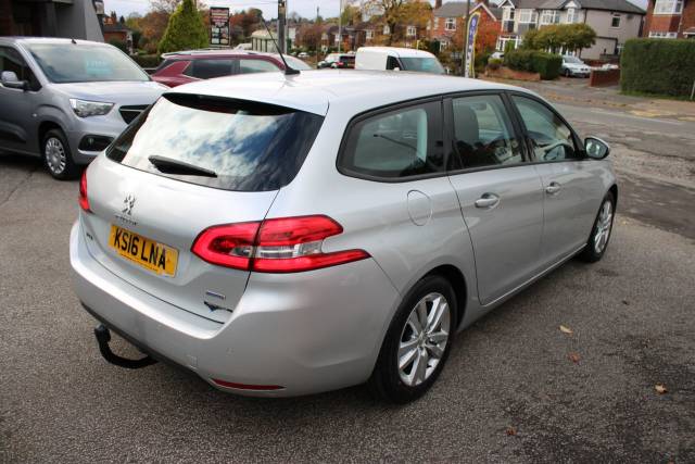 2016 Peugeot 308 1.2 PureTech Active Estate 5dr Petrol Manual Euro 6 (s/s) (110 ps)