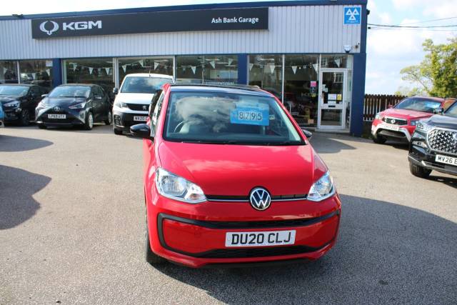 2020 Volkswagen Up 1.0 Black Edition Hatchback 5dr Petrol Manual Euro 6 (s/s) (60 ps)