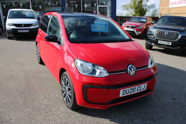 2020 Volkswagen Up 1.0 Black Edition Hatchback 5dr Petrol Manual Euro 6 (s/s) (60 ps)