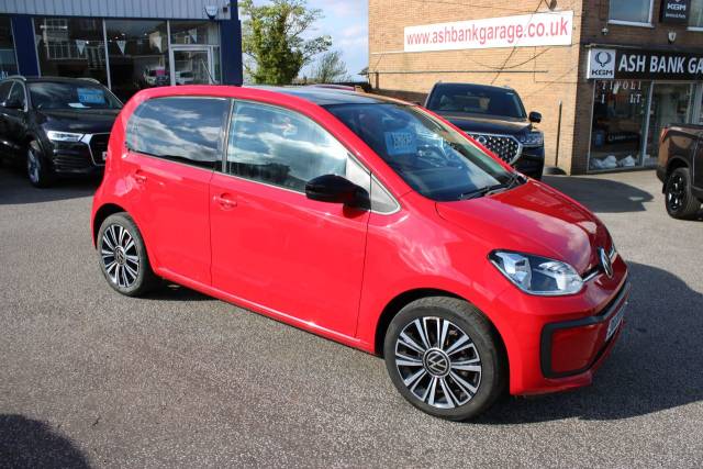 2020 Volkswagen Up 1.0 Black Edition Hatchback 5dr Petrol Manual Euro 6 (s/s) (60 ps)