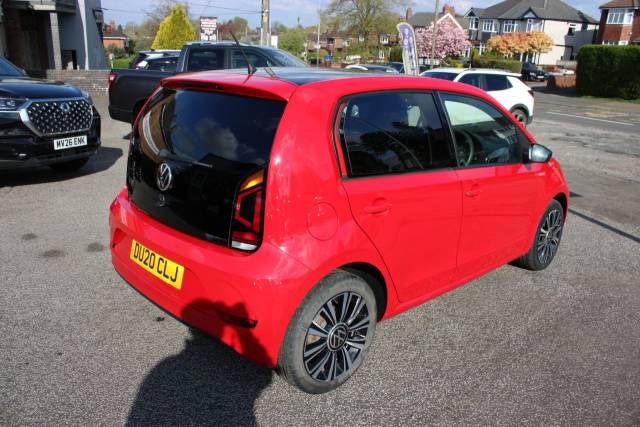 2020 Volkswagen Up 1.0 Black Edition Hatchback 5dr Petrol Manual Euro 6 (s/s) (60 ps)