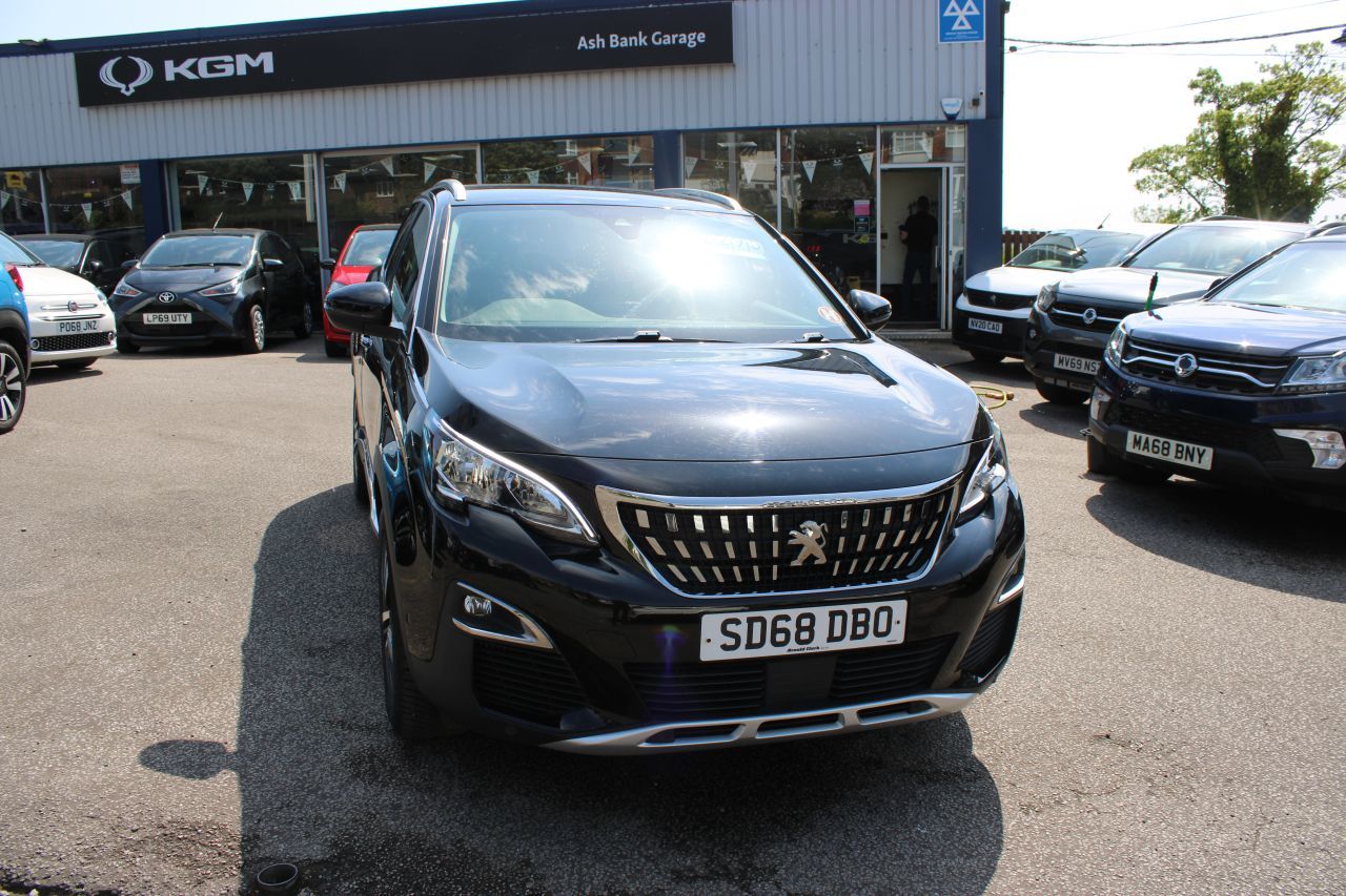 2018 Peugeot 3008