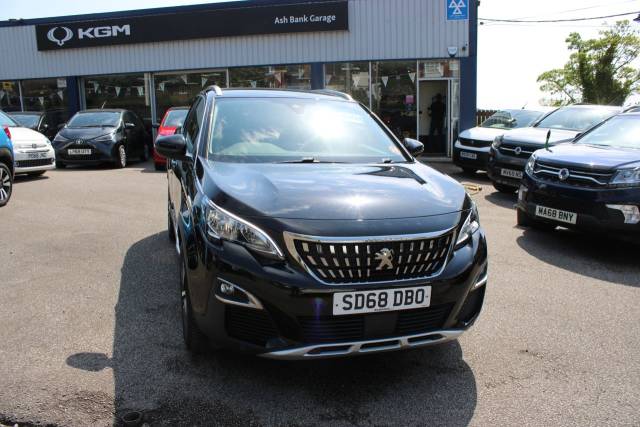 Peugeot 3008 1.5 BlueHDi Allure SUV 5dr Diesel EAT Euro 6 (s/s) (130 ps) SUV Diesel BLACK