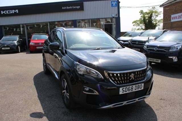 2018 Peugeot 3008 1.5 BlueHDi Allure SUV 5dr Diesel EAT Euro 6 (s/s) (130 ps)