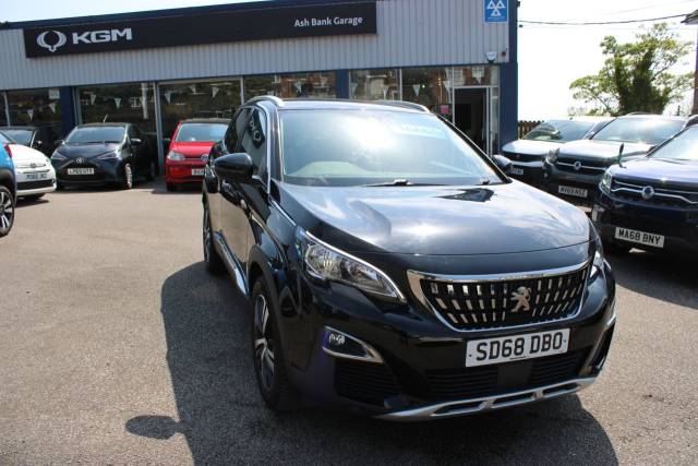 2018 Peugeot 3008 1.5 BlueHDi Allure SUV 5dr Diesel EAT Euro 6 (s/s) (130 ps)