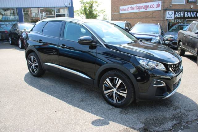 2018 Peugeot 3008 1.5 BlueHDi Allure SUV 5dr Diesel EAT Euro 6 (s/s) (130 ps)