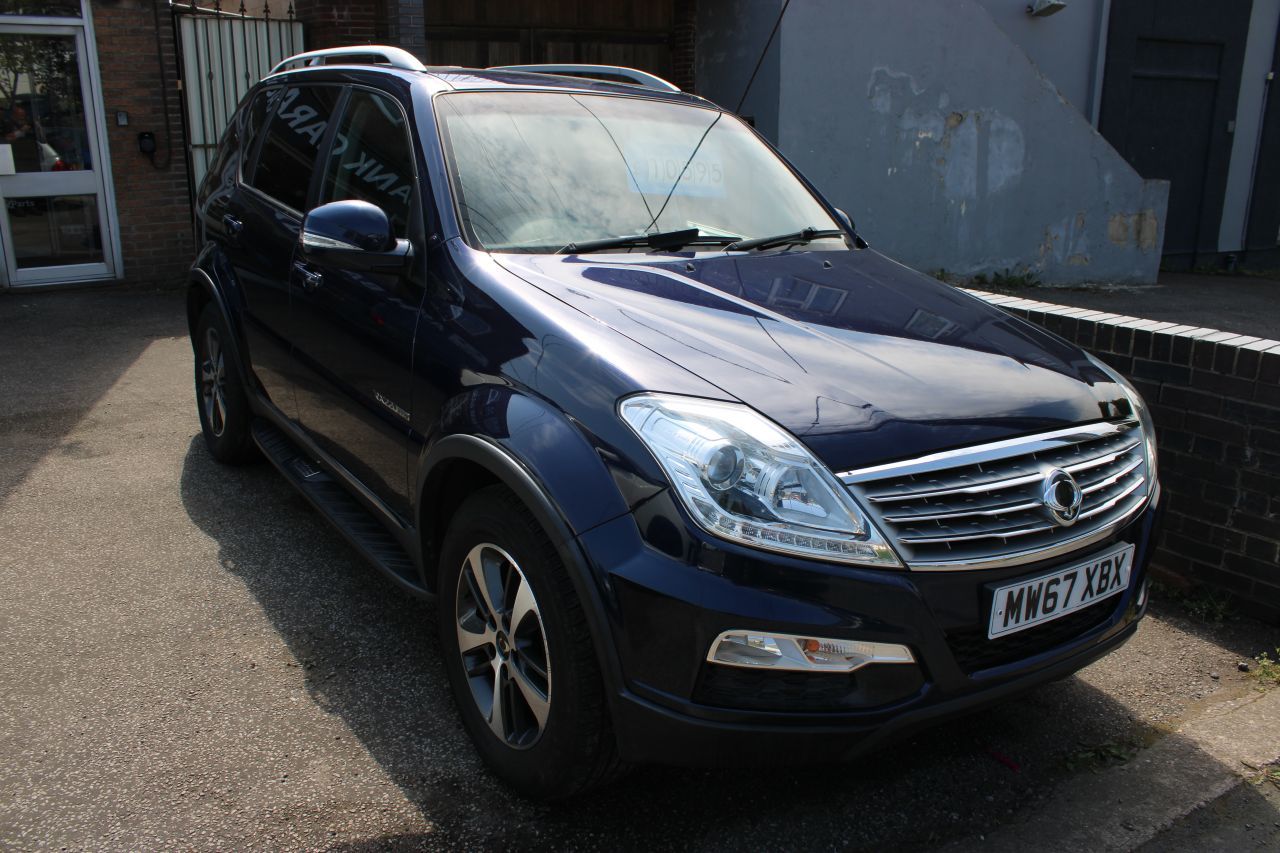 2017 SsangYong Rexton W