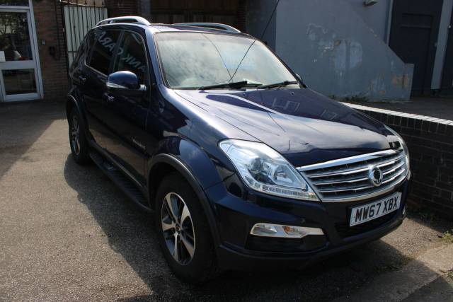 SsangYong Rexton W 2.2D EX SUV 5dr Diesel T-Tronic 4WD Euro 6 (178 ps) SUV Diesel BLUE