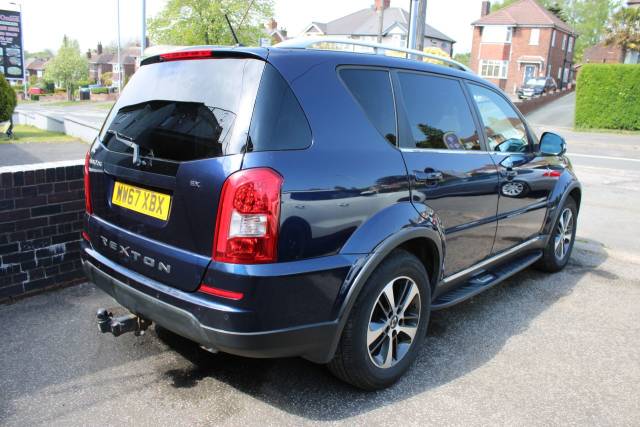 2017 SsangYong Rexton W 2.2D EX SUV 5dr Diesel T-Tronic 4WD Euro 6 (178 ps)