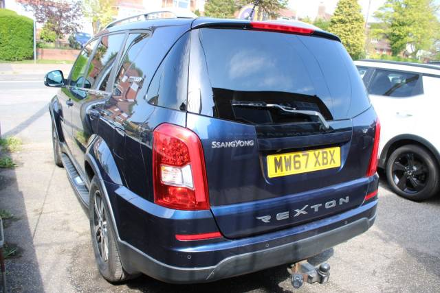 2017 SsangYong Rexton W 2.2D EX SUV 5dr Diesel T-Tronic 4WD Euro 6 (178 ps)