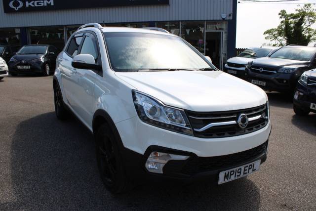 2019 SsangYong Korando 2.2D LE SUV 5dr Diesel Manual Euro 6 (178 ps)