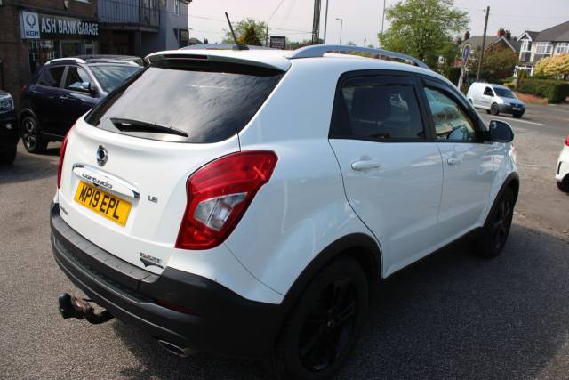 2019 SsangYong Korando 2.2D LE SUV 5dr Diesel Manual Euro 6 (178 ps)