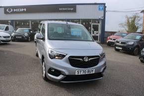 VAUXHALL COMBO LIFE at Ashbank Garage Stoke-on-Trent