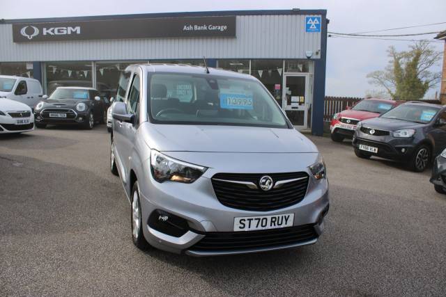 Vauxhall Combo-life 1.5 Turbo D BlueInjection Energy MPV 5dr Diesel Auto Euro 6 (s/s) (130 ps) MPV Diesel GREY