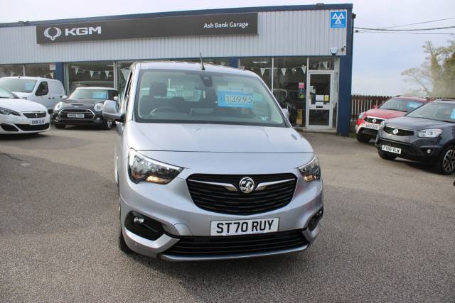 2020 Vauxhall Combo-life 1.5 Turbo D BlueInjection Energy MPV 5dr Diesel Auto Euro 6 (s/s) (130 ps)