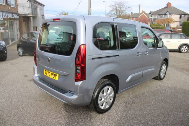 2020 Vauxhall Combo-life 1.5 Turbo D BlueInjection Energy MPV 5dr Diesel Auto Euro 6 (s/s) (130 ps)