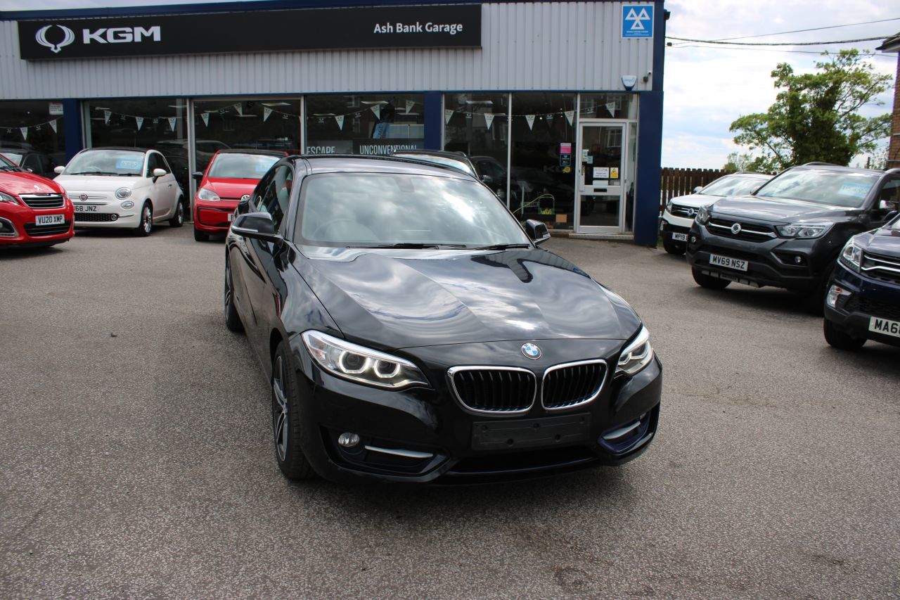 2014 BMW 2 Series