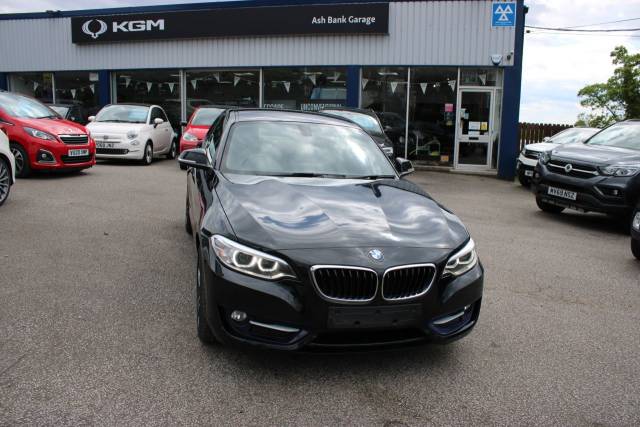 2014 BMW 2 Series 2.0 220i Sport Coupe 2dr Petrol Auto Euro 6 (s/s) (184 ps)