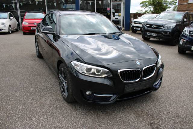 2014 BMW 2 Series 2.0 220i Sport Coupe 2dr Petrol Auto Euro 6 (s/s) (184 ps)