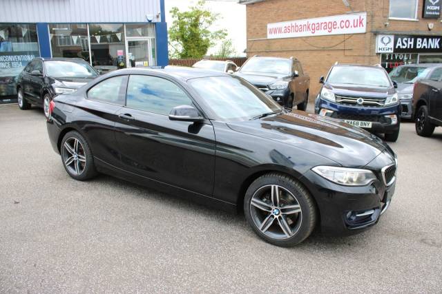 2014 BMW 2 Series 2.0 220i Sport Coupe 2dr Petrol Auto Euro 6 (s/s) (184 ps)
