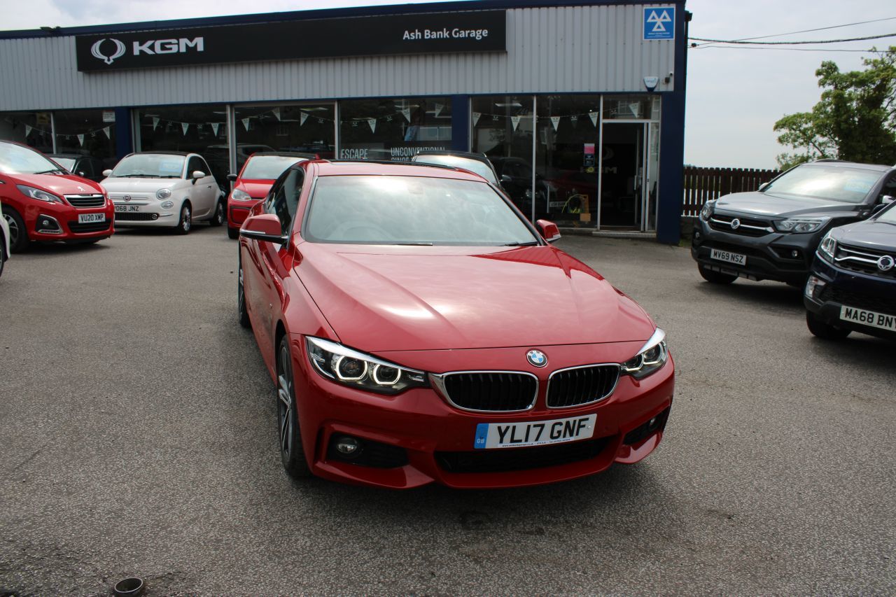 2017 BMW 4 Series