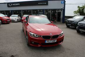 BMW 4 SERIES at Ashbank Garage Stoke-on-Trent