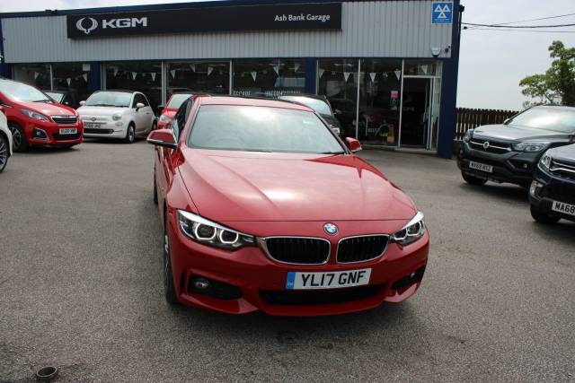 2017 BMW 4 Series 2.0 420i M Sport Coupe 2dr Petrol Manual xDrive Euro 6 (s/s) (184 ps)
