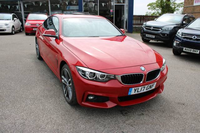 2017 BMW 4 Series 2.0 420i M Sport Coupe 2dr Petrol Manual xDrive Euro 6 (s/s) (184 ps)