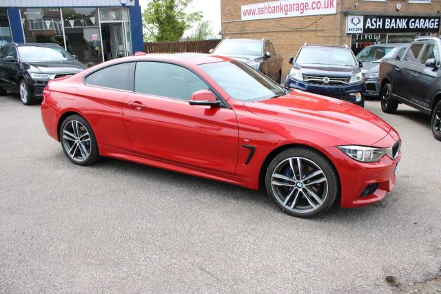 2017 BMW 4 Series 2.0 420i M Sport Coupe 2dr Petrol Manual xDrive Euro 6 (s/s) (184 ps)