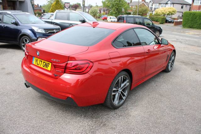 2017 BMW 4 Series 2.0 420i M Sport Coupe 2dr Petrol Manual xDrive Euro 6 (s/s) (184 ps)