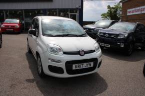 FIAT PANDA at Ashbank Garage Stoke-on-Trent
