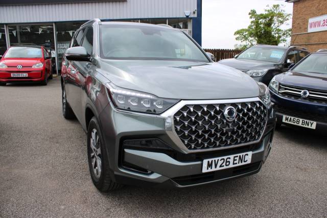 2026 KGM Rexton 2.2D K30 SUV 5dr Diesel T-Tronic 4WD Euro 6 (s/s) (202 ps)