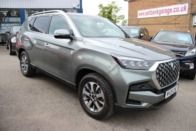 2026 KGM Rexton 2.2D K30 SUV 5dr Diesel T-Tronic 4WD Euro 6 (s/s) (202 ps)
