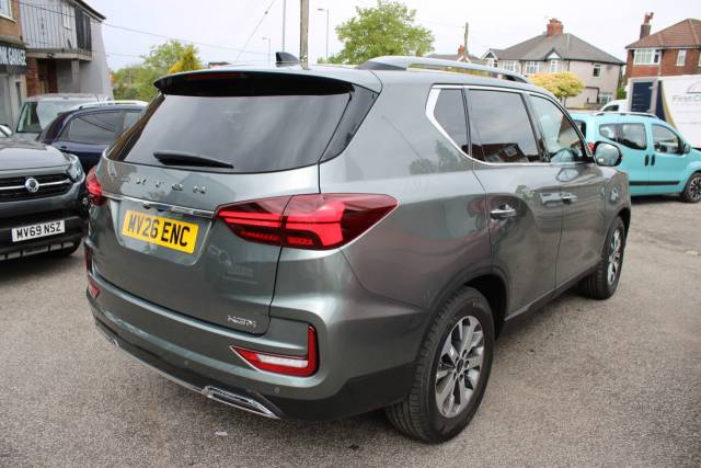 2026 KGM Rexton 2.2D K30 SUV 5dr Diesel T-Tronic 4WD Euro 6 (s/s) (202 ps)