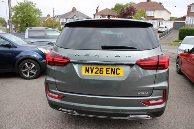 2026 KGM Rexton 2.2D K30 SUV 5dr Diesel T-Tronic 4WD Euro 6 (s/s) (202 ps)