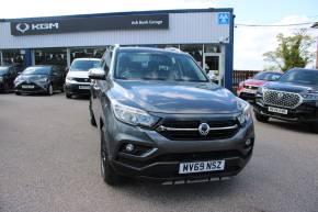 SSANGYONG MUSSO at Ashbank Garage Stoke-on-Trent