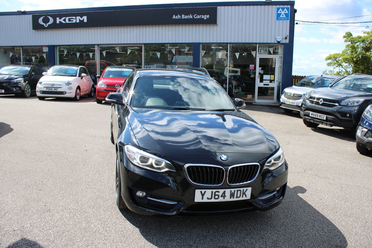 2014 BMW 2 Series