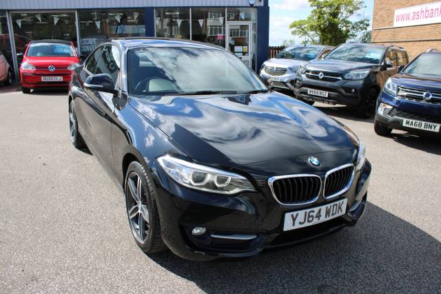 2014 BMW 2 Series 2.0 220i Sport Coupe 2dr Petrol Auto Euro 6 (s/s) (184 ps)