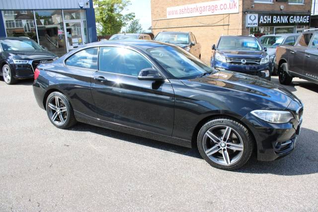2014 BMW 2 Series 2.0 220i Sport Coupe 2dr Petrol Auto Euro 6 (s/s) (184 ps)