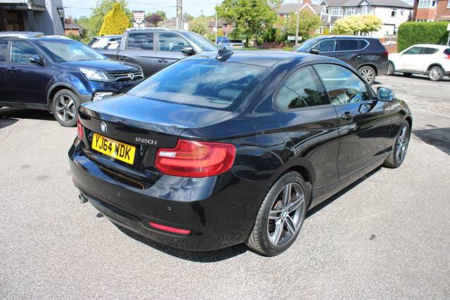 2014 BMW 2 Series 2.0 220i Sport Coupe 2dr Petrol Auto Euro 6 (s/s) (184 ps)