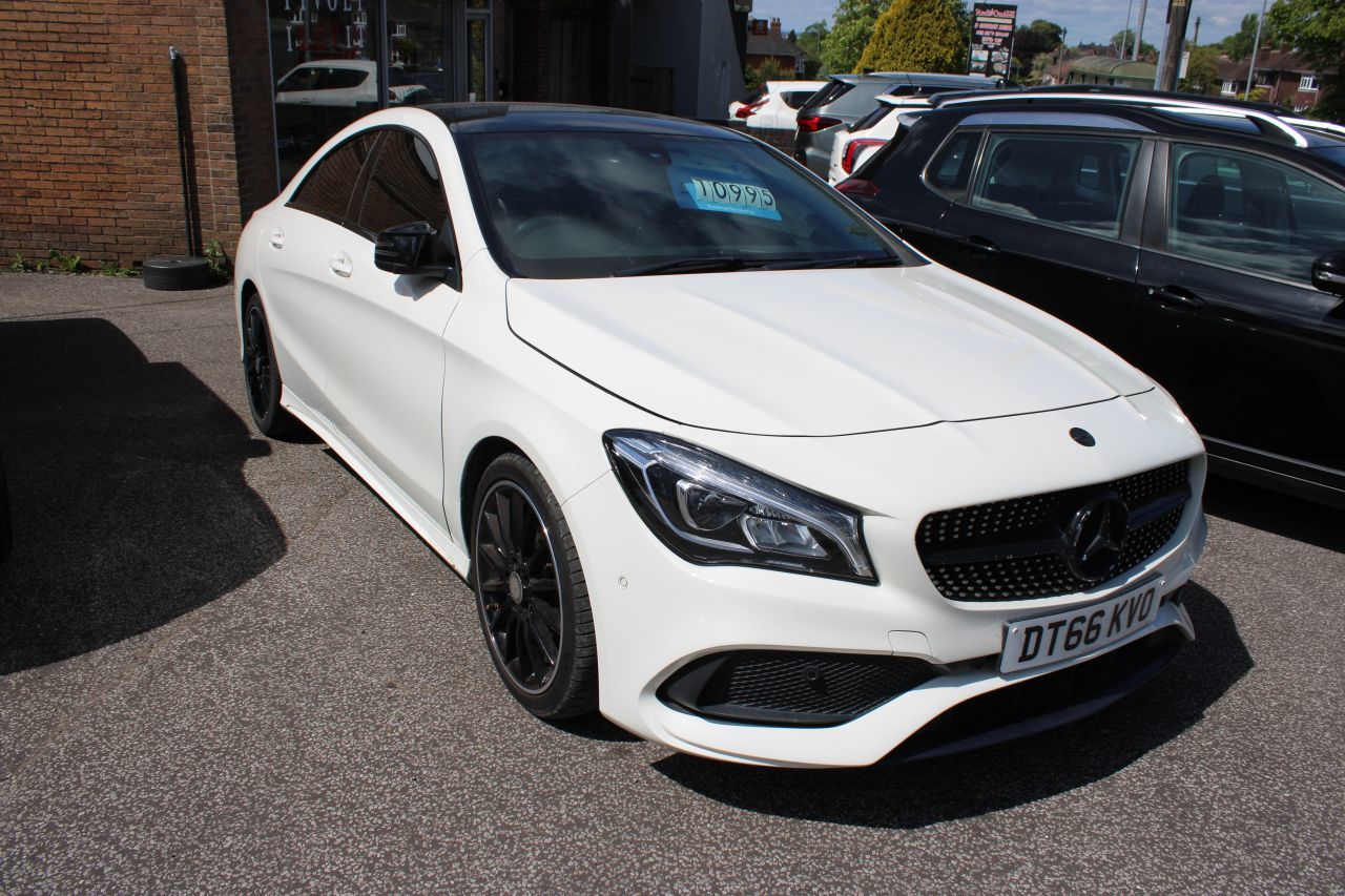 2017 Mercedes-Benz CLA