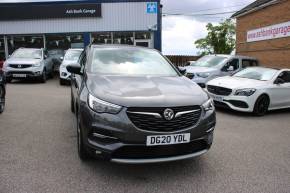 VAUXHALL GRANDLAND X at Ashbank Garage Stoke-on-Trent