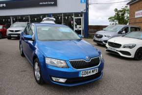 ŠKODA OCTAVIA at Ashbank Garage Stoke-on-Trent