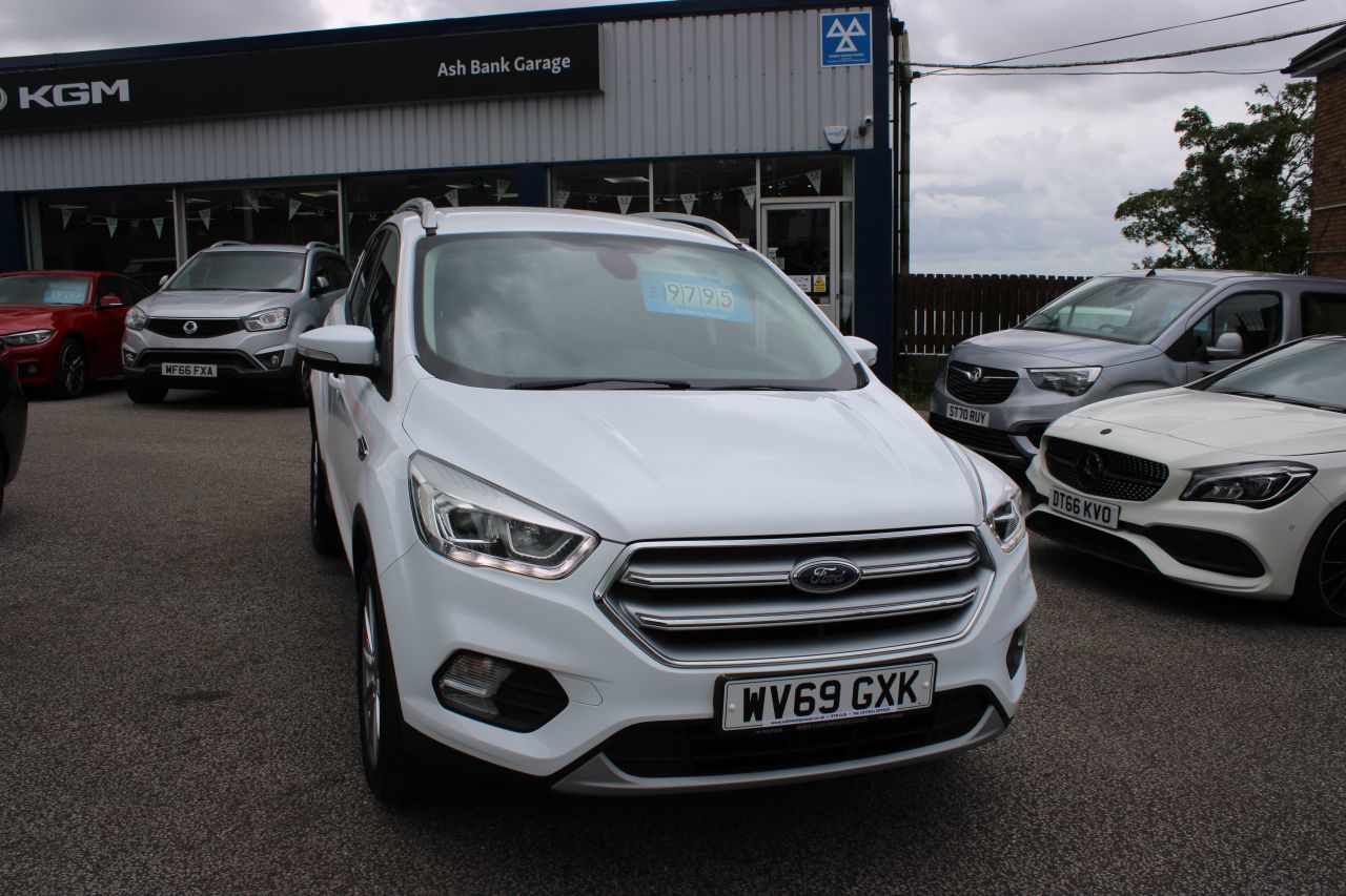 2019 Ford Kuga