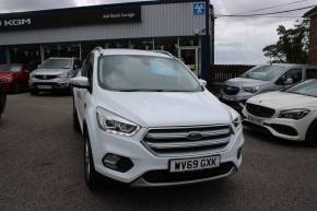 FORD KUGA at Ashbank Garage Stoke-on-Trent