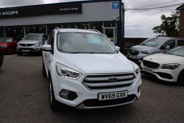 Ford Kuga 2.0 TDCi EcoBlue Titanium Edition SUV 5dr Diesel Manual Euro 6 (s/s) (150 ps) SUV Diesel WHITE