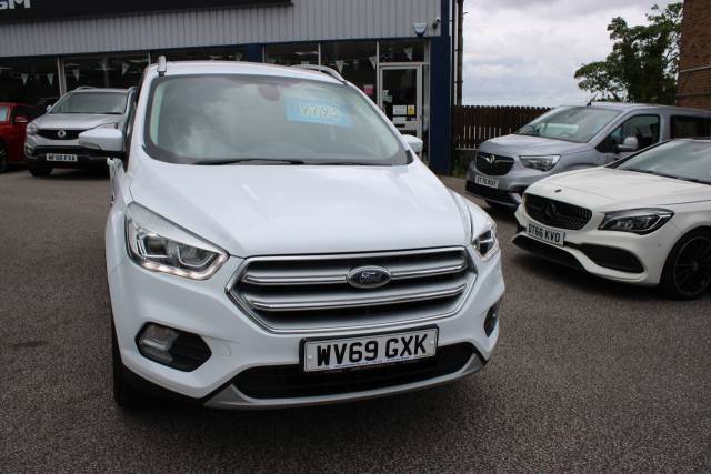 2019 Ford Kuga 2.0 TDCi EcoBlue Titanium Edition SUV 5dr Diesel Manual Euro 6 (s/s) (150 ps)