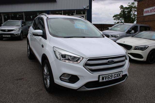 2019 Ford Kuga 2.0 TDCi EcoBlue Titanium Edition SUV 5dr Diesel Manual Euro 6 (s/s) (150 ps)