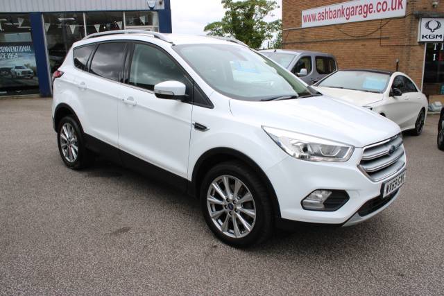 2019 Ford Kuga 2.0 TDCi EcoBlue Titanium Edition SUV 5dr Diesel Manual Euro 6 (s/s) (150 ps)