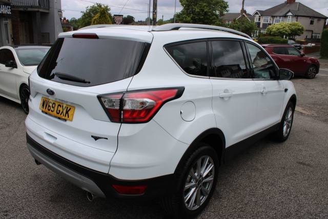2019 Ford Kuga 2.0 TDCi EcoBlue Titanium Edition SUV 5dr Diesel Manual Euro 6 (s/s) (150 ps)